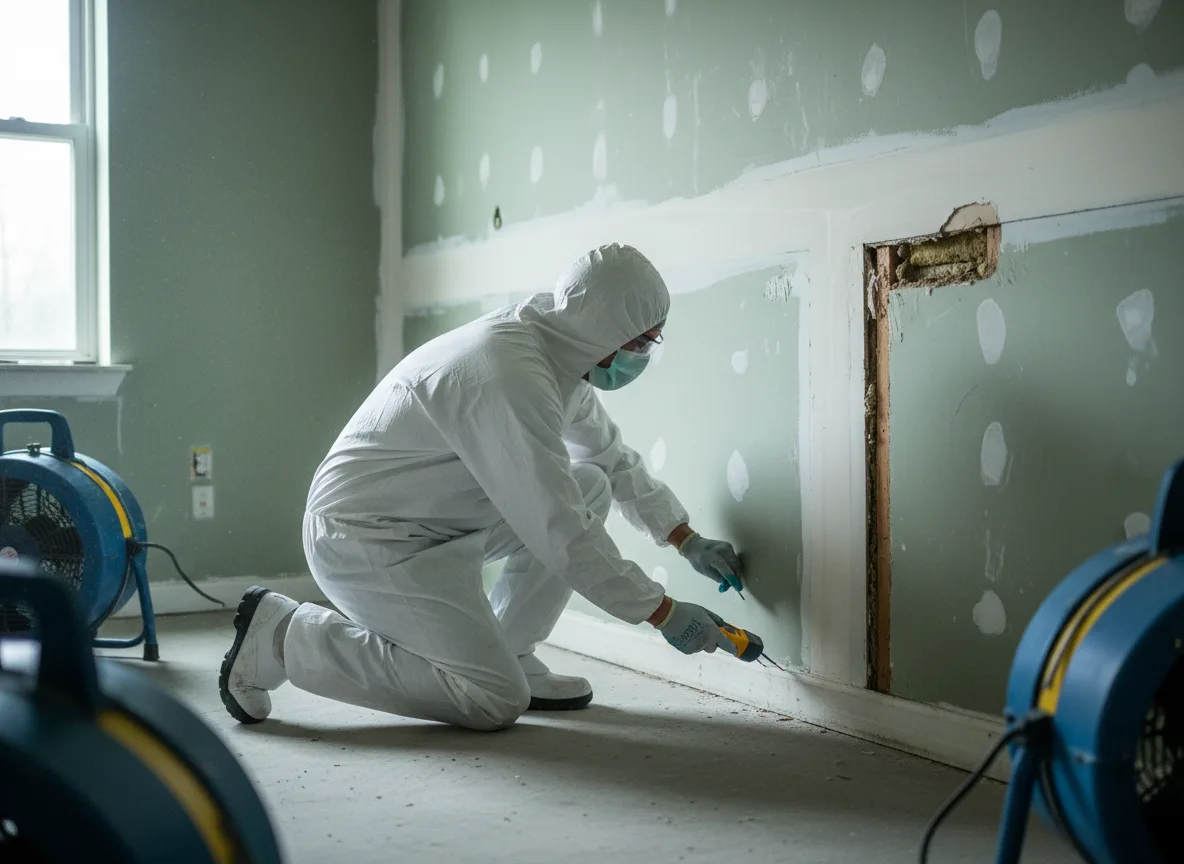 Water Damage Restoration company in Belvidere Center, VT